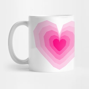 pink love Mug